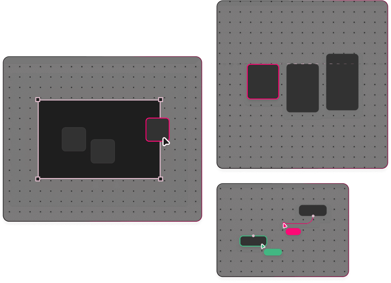 Overview of the pro example apps
